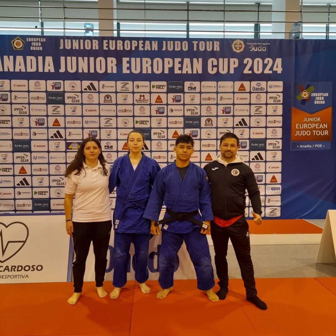 Taça  da Europa de juniores na Anadia