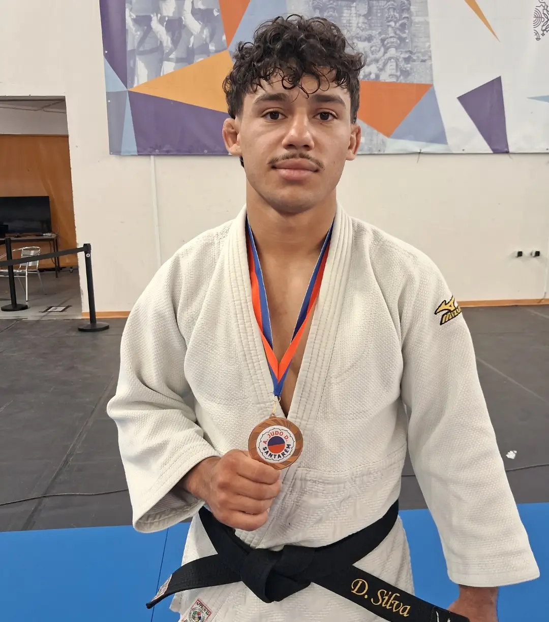 David Silva conquista o 3.° Lugar no Open Internacional de Juniores Patrícia Sampaio